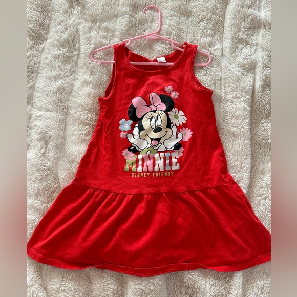 H&M Minnie Mouse Tank Too Dress Collection 5-6T - Picture 6 of 7